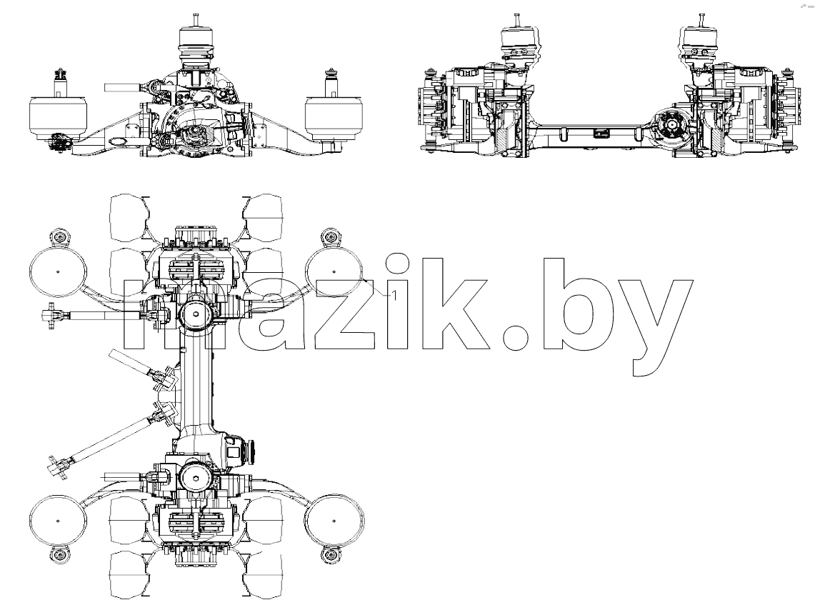 REAR SUSPENSION ASSEMBLY