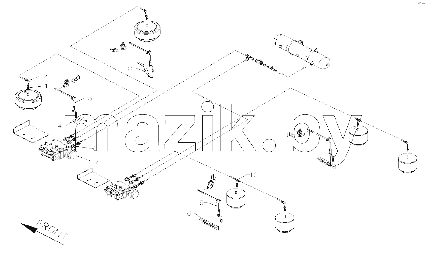 AIR LEVELING