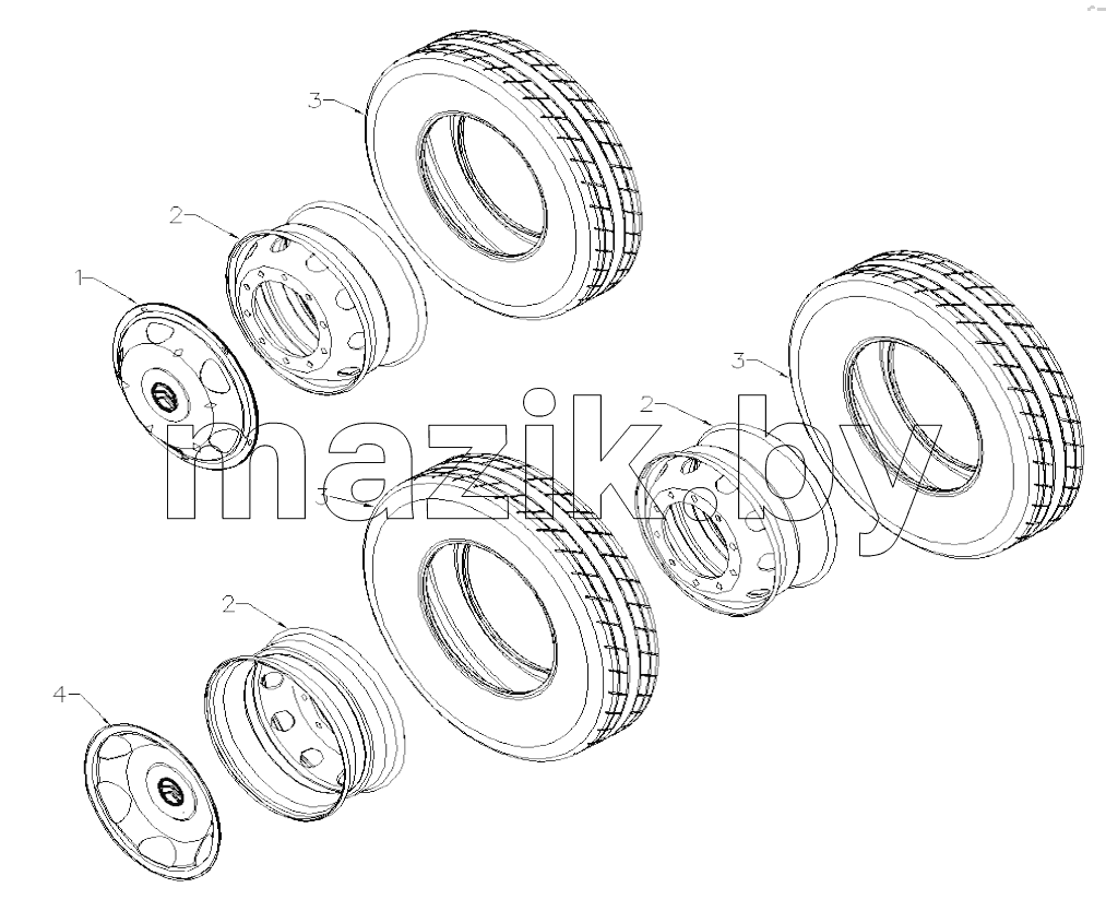 WHEEL INSTALLTION