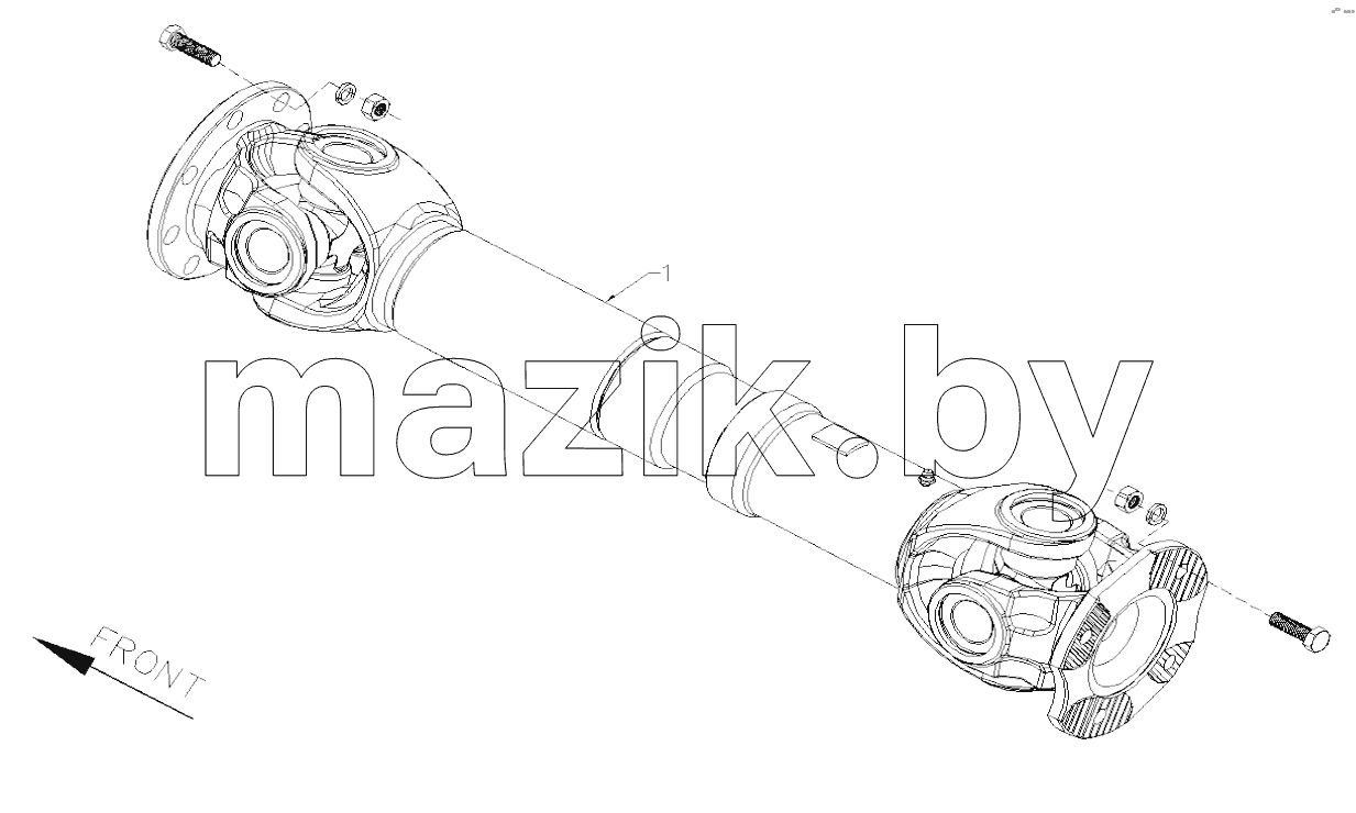 DRIVE SHAFT INSTALLATION