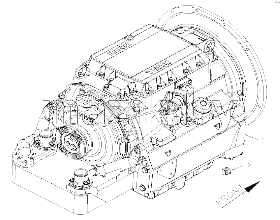 GEARBOX ASSEMBLY