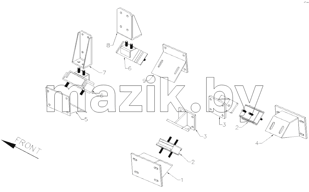 ENGINE MOUNTING SYSTEM