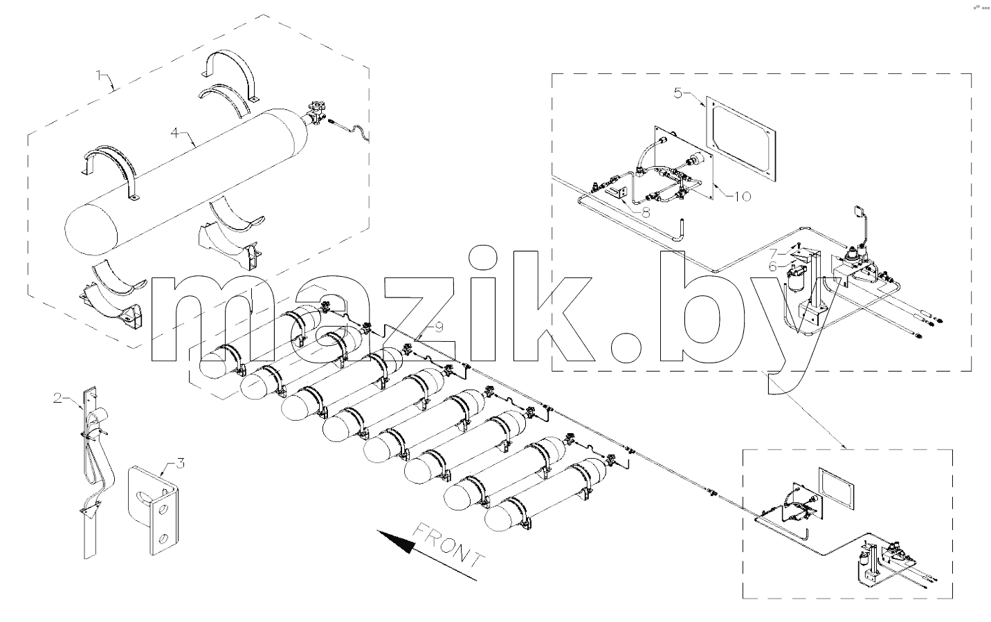 GAS SYSTEM