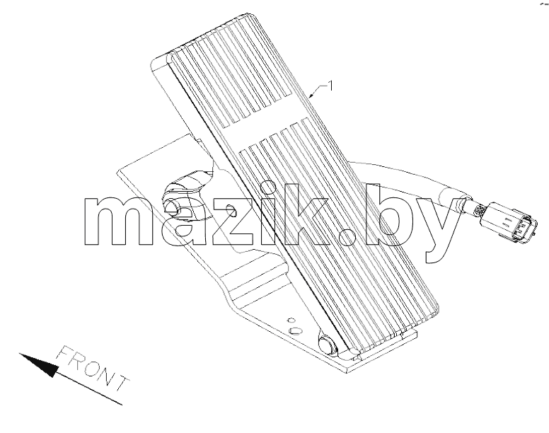 THROTTLE CONTROL MECHANISM