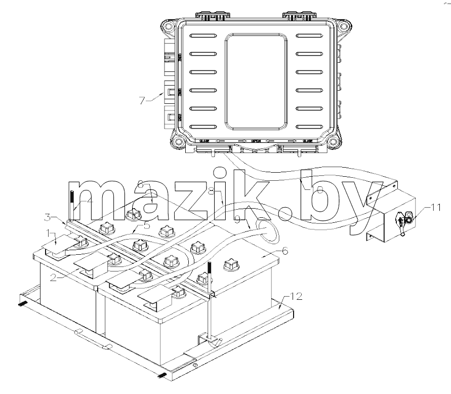 BATTERY COMPARTMENT