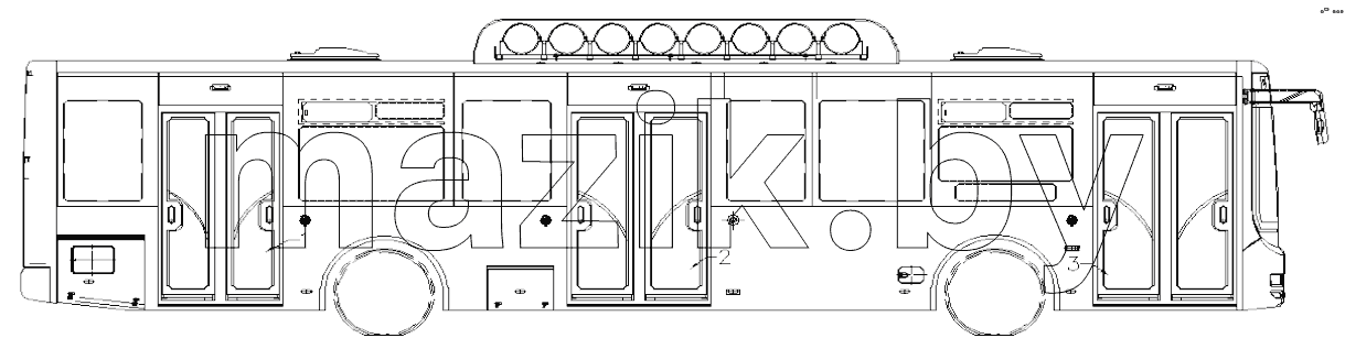 PASSENGER DOOR INSTALLATION ASSEMBLY