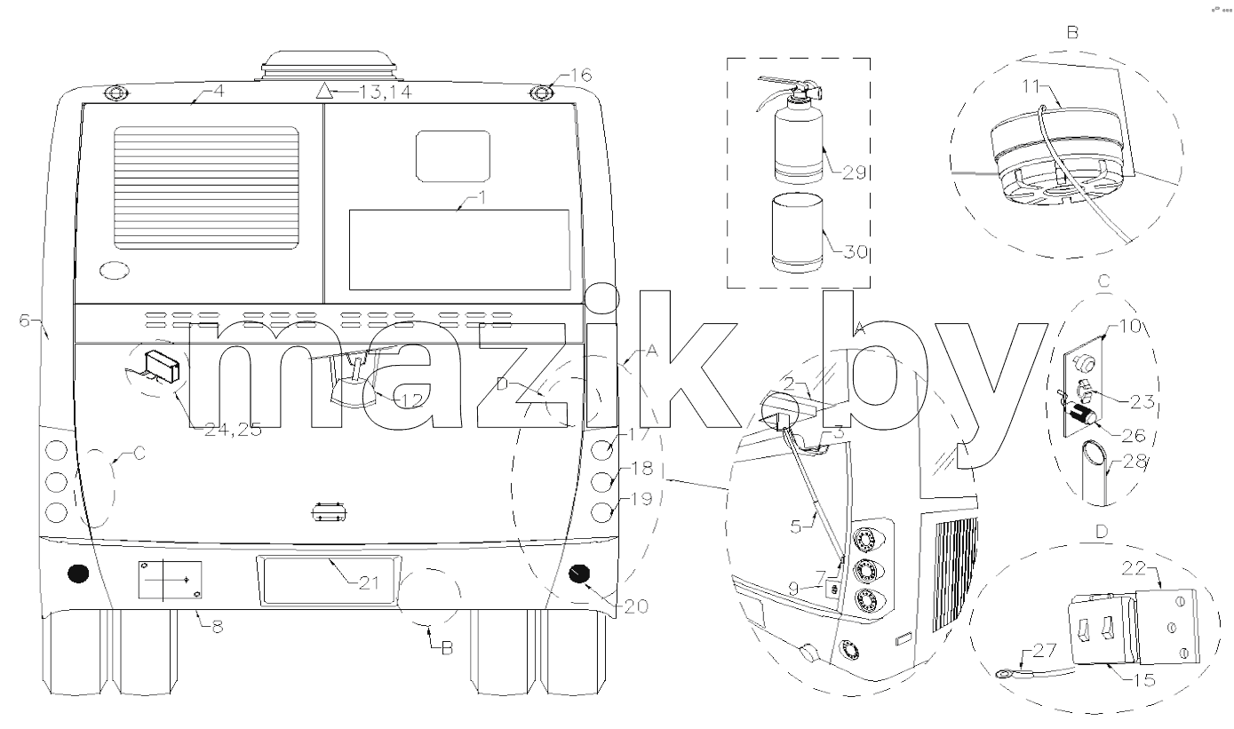 REAR PANEL