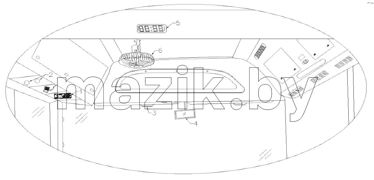 DRIVER COMPARTMENT