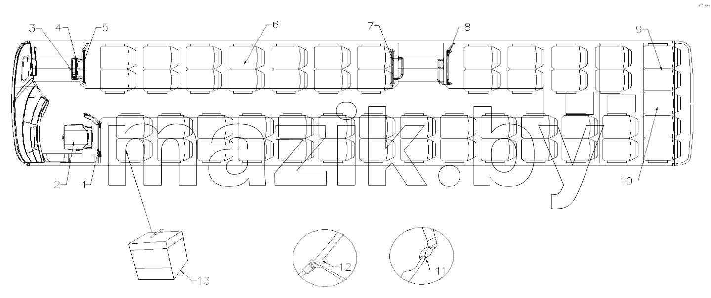 ARMREST & SEAT