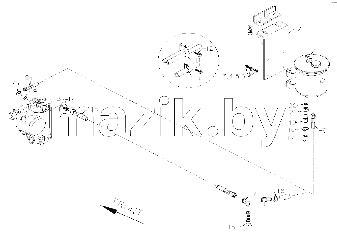 STEERING OPERATION BOOSTING PIPELINE