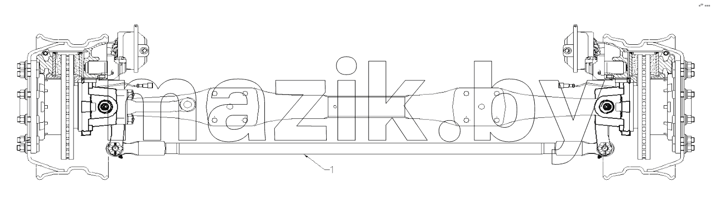 FRONT AXLE ASSEMBLY