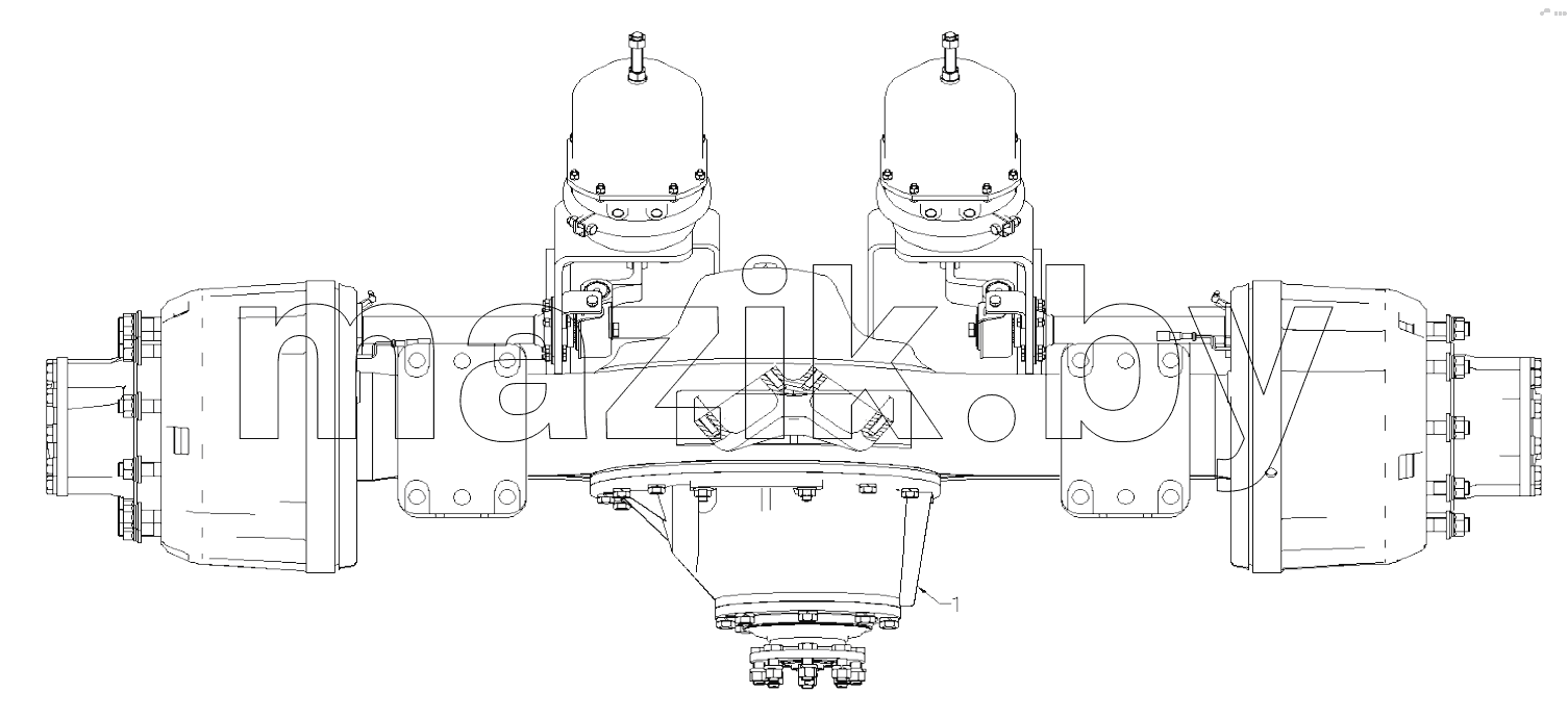 REAR AXLE ASSEMBLY