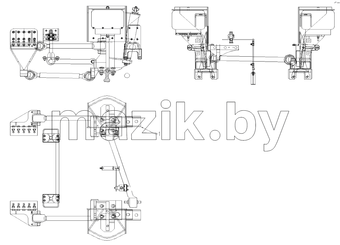 FRONT SUSPENSION ASSEMBLY