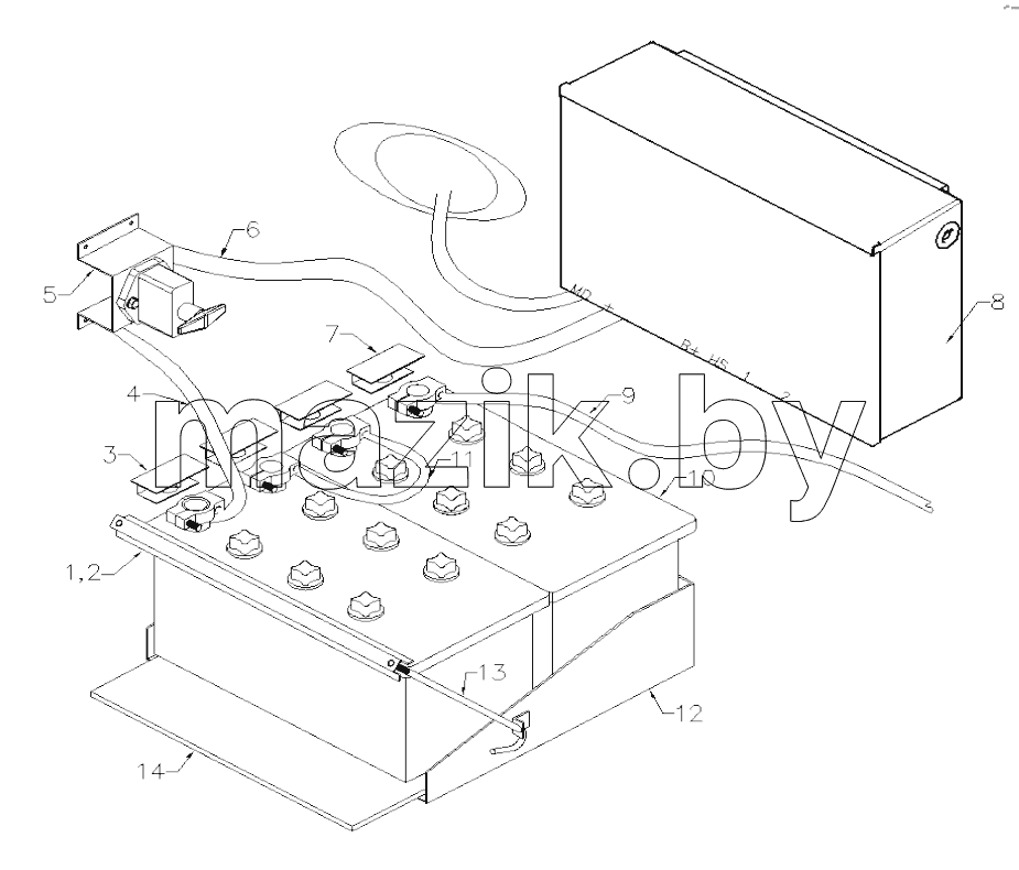 BATTERY COMPARTMENT