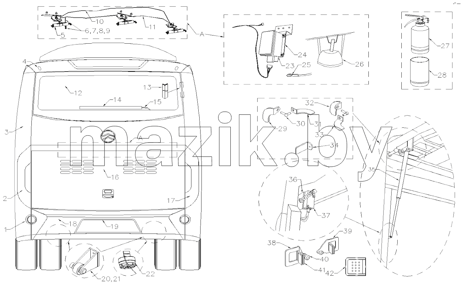REAR PANEL