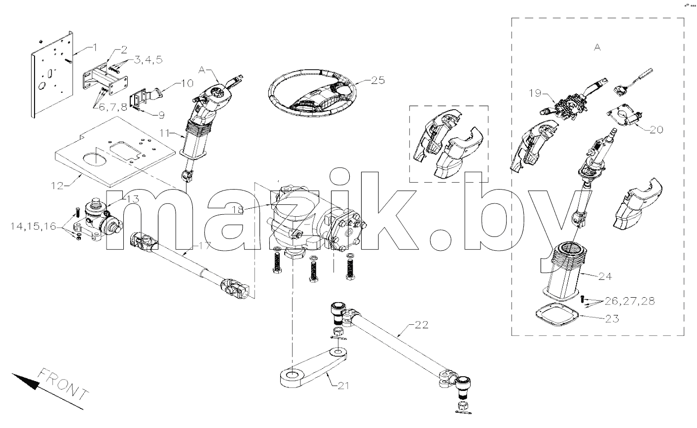 STEERING SYSTEM
