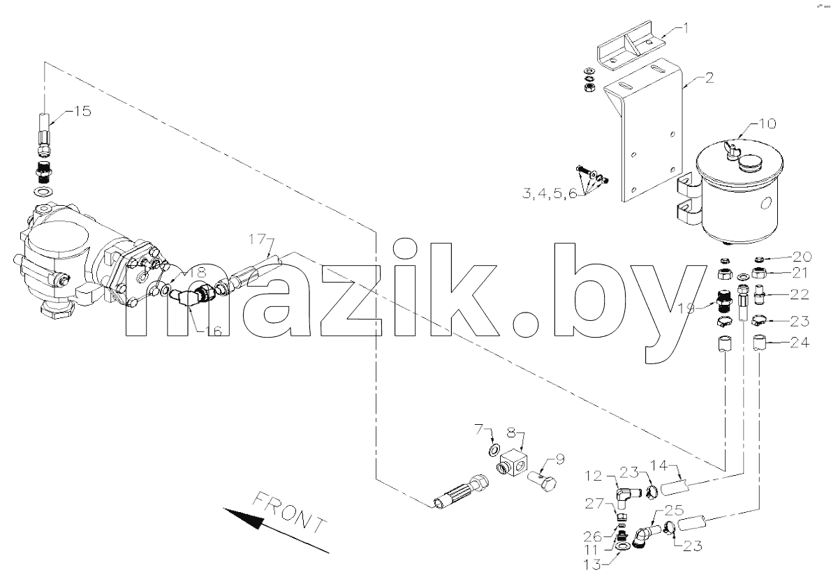 STEERING OPERATION BOOSTING PIPELINE