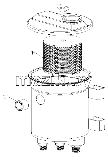 3408WG-010B STEERING OIL CAN