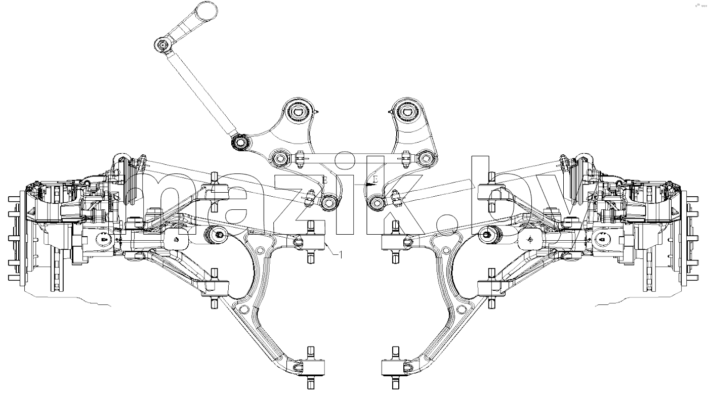 FRONT AXLE ASSEMBLY