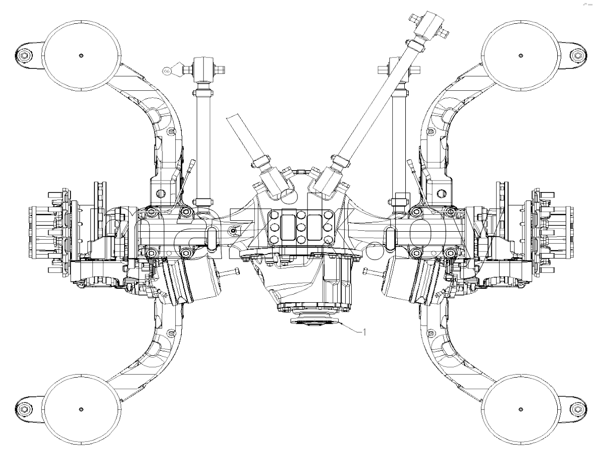REAR AXLE ASSEMBLY