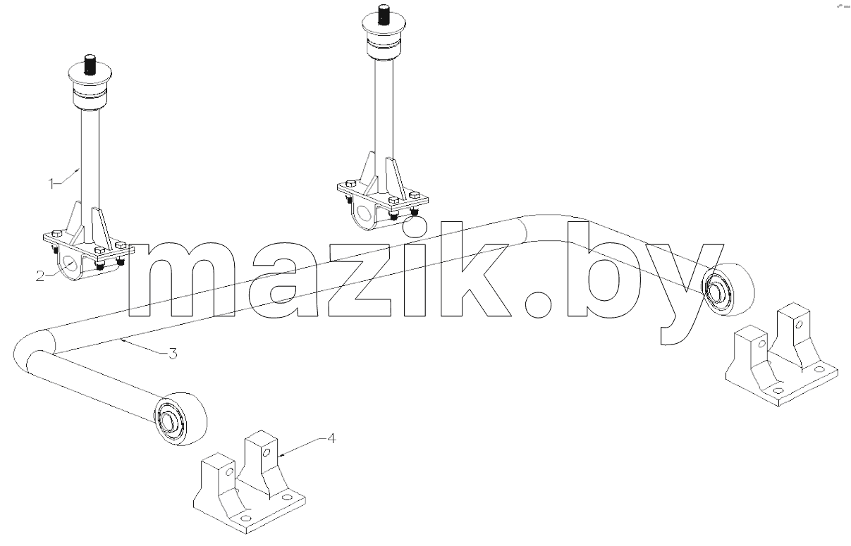 REAR SUSPENSION ASSEMBLY