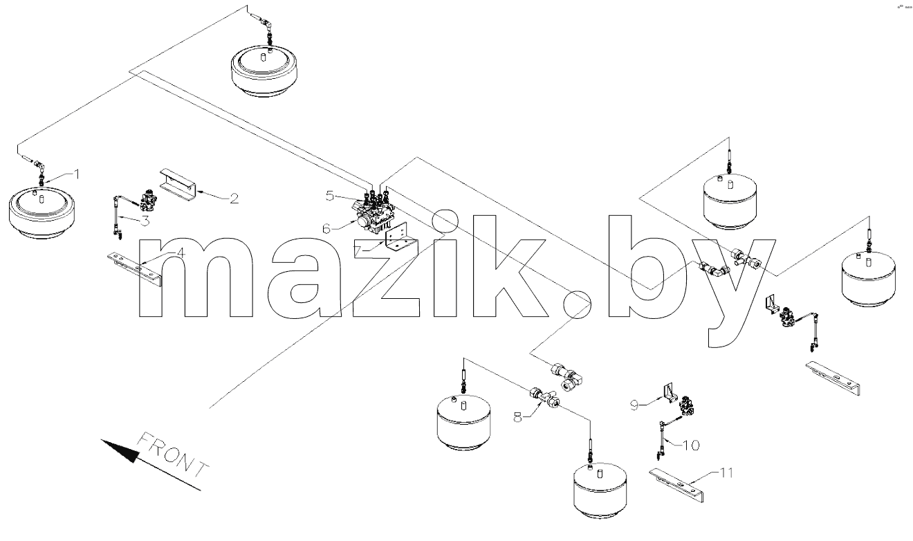 AIR LEVELING
