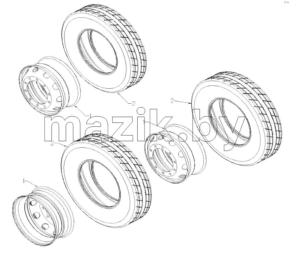 WHEEL INSTALLTION
