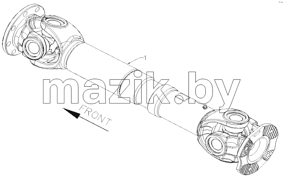 DRIVE SHAFT INSTALLATION