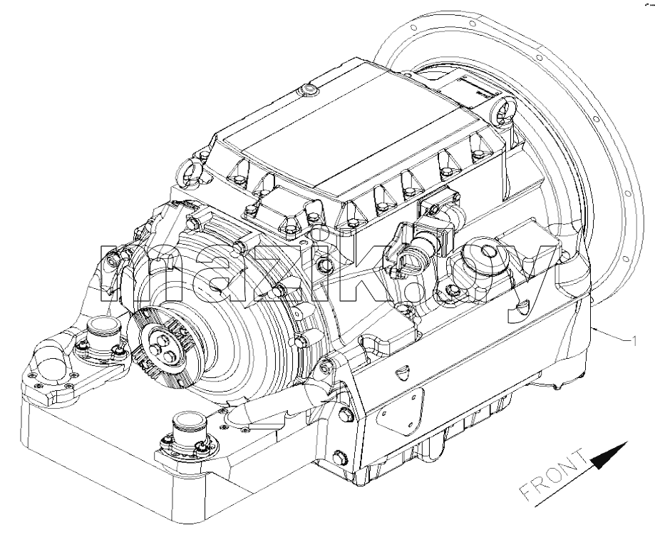 GEARBOX ASSEMBLY