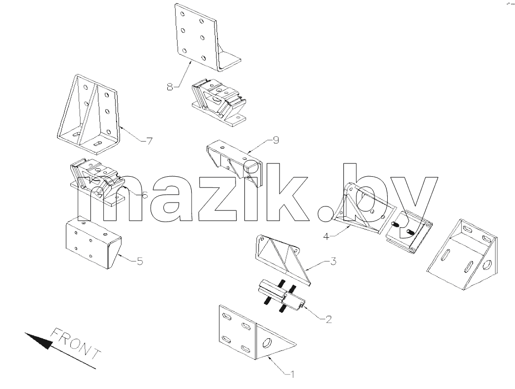 ENGINE MOUNTING SYSTEM