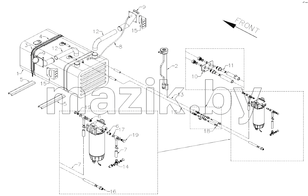 FUEL SUPPLY PIPELINE