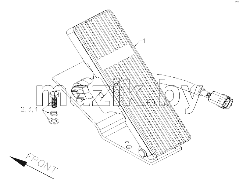 THROTTLE CONTROL MECHANISM