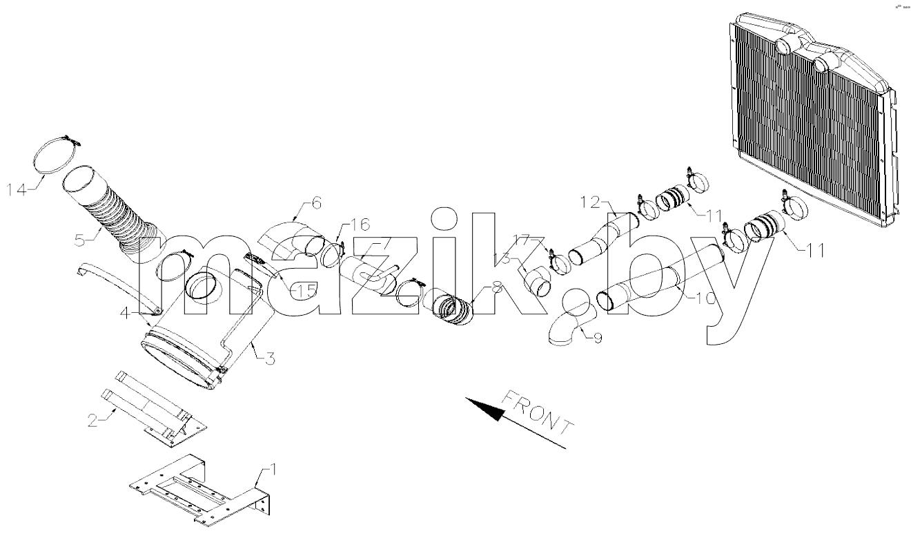 AIR INTAKE SYSTEM