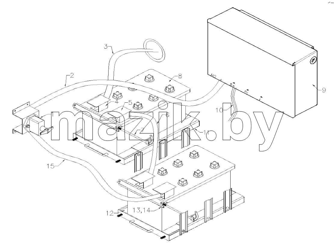 BATTERY COMPARTMENT