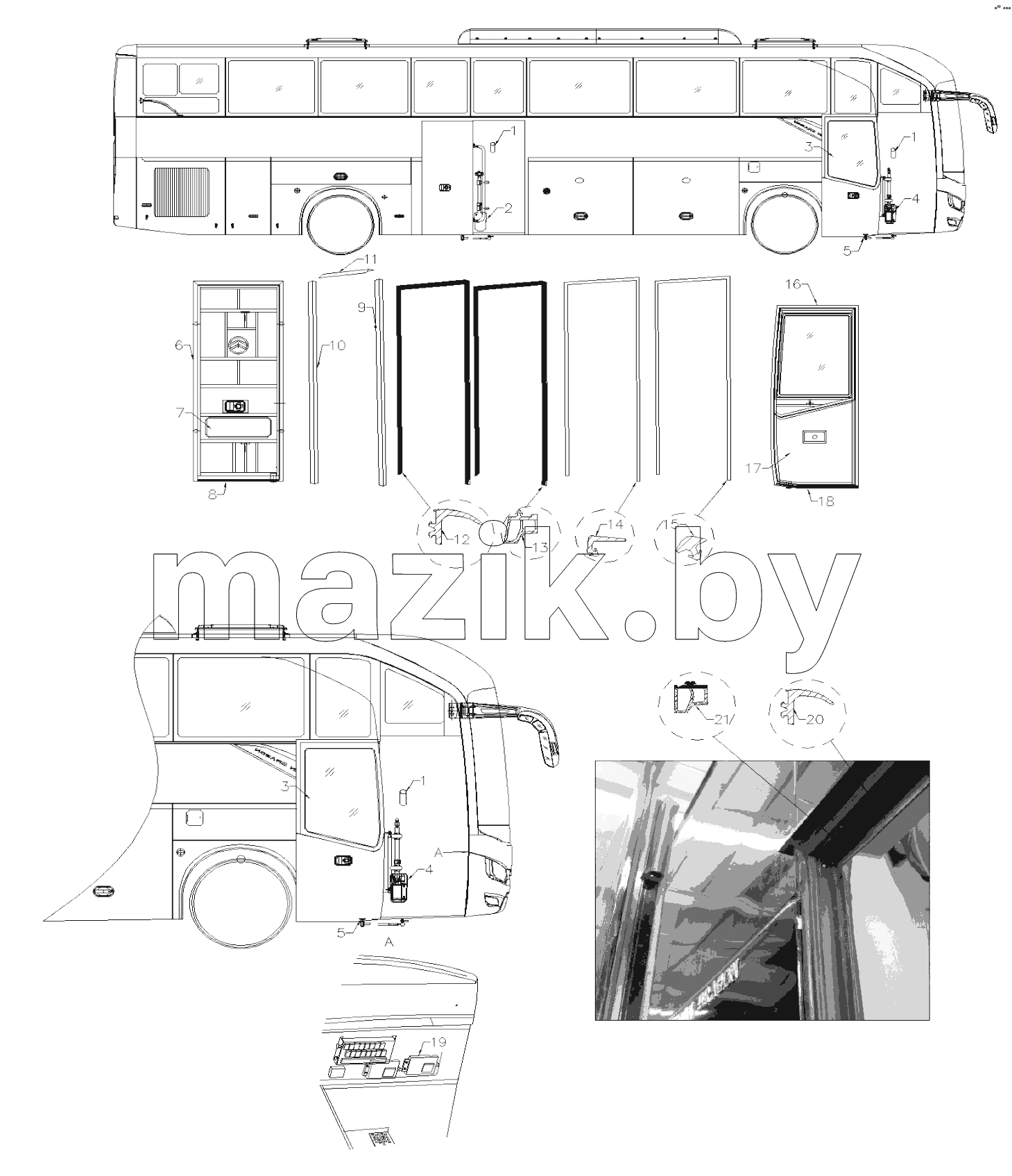 PASSENGER DOOR INSTALLATION ASSEMBLY