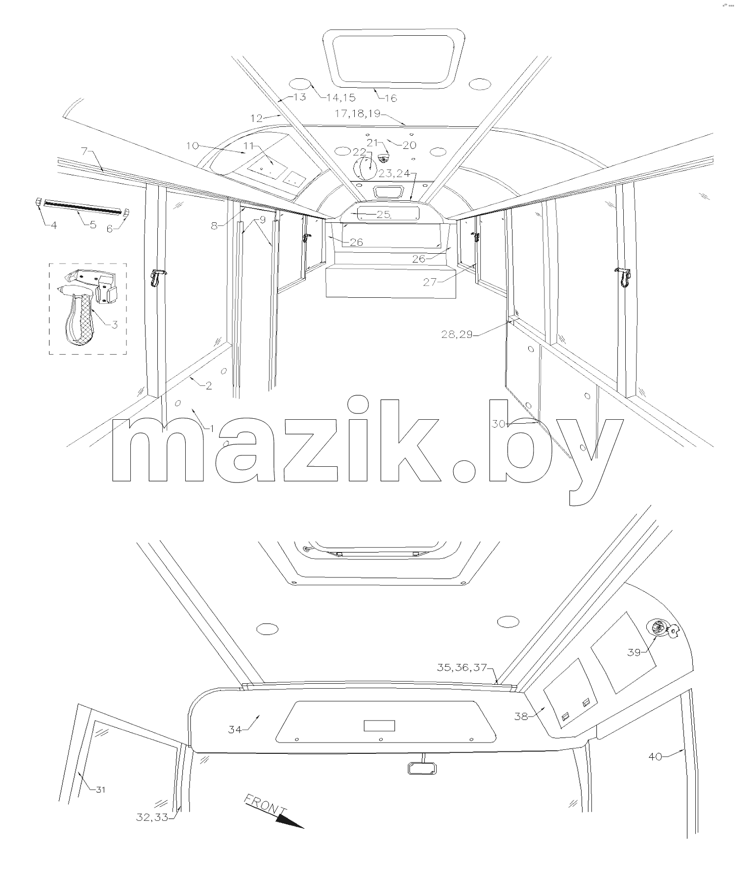 TOP COVER & SIDE PANEL