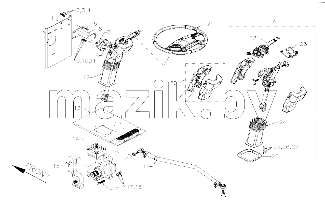 STEERING SYSTEM