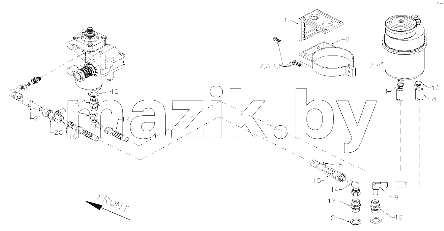 STEERING OPERATION BOOSTING PIPELINE