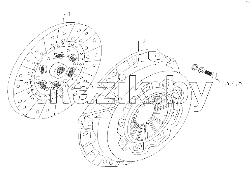 CLUTCH ASSEMBLY