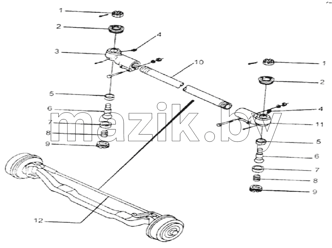 STEERING TIE ROD