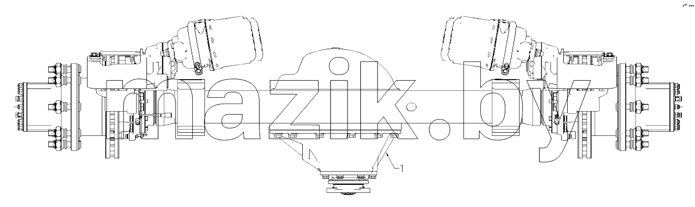 REAR AXLE ASSEMBLY