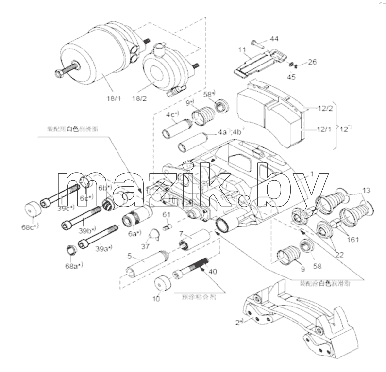 REAR BRAKE