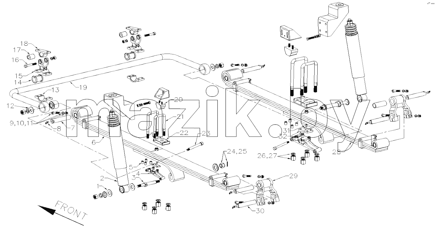 FRONT SUSPENSION ASSEMBLY