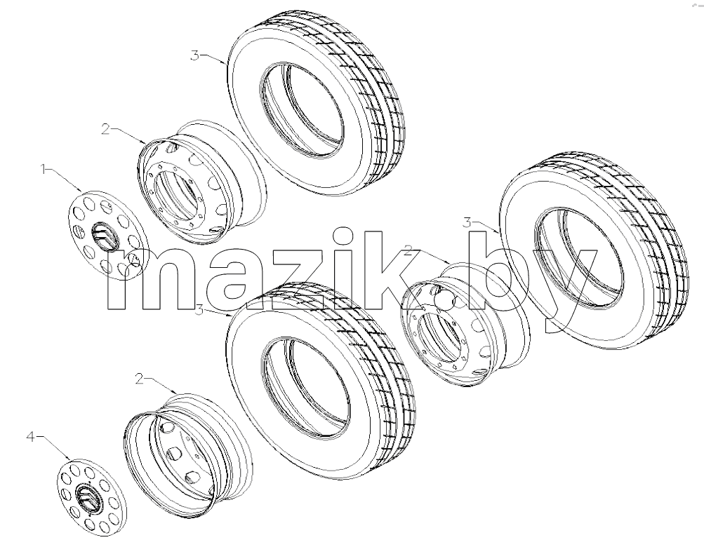WHEEL INSTALLTION