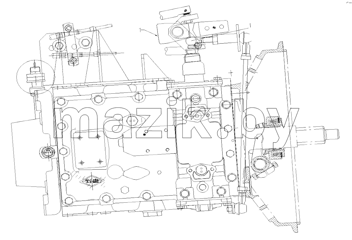 GEARBOX ASSEMBLY