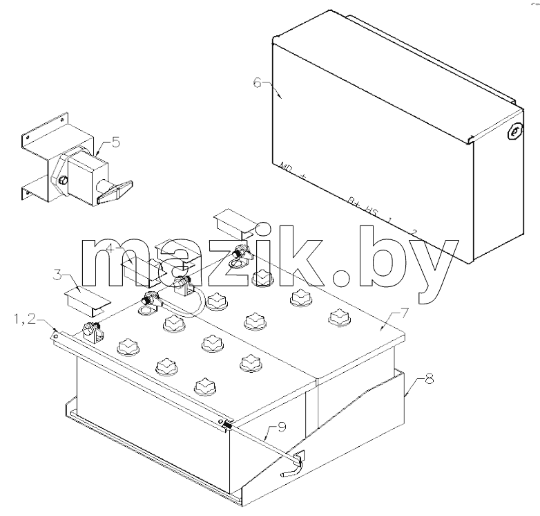 BATTERY COMPARTMENT