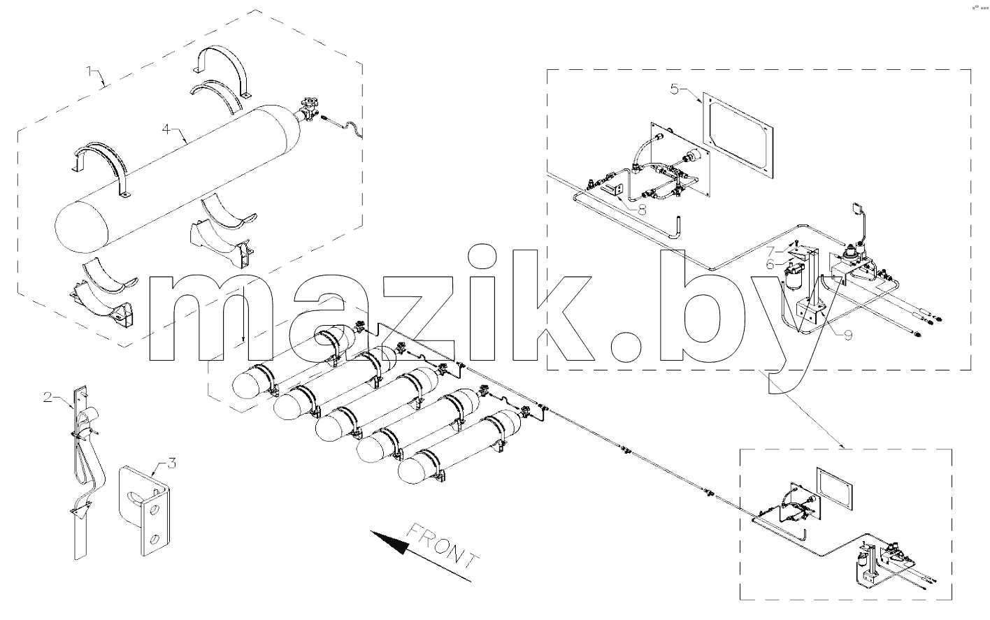 GAS SYSTEM