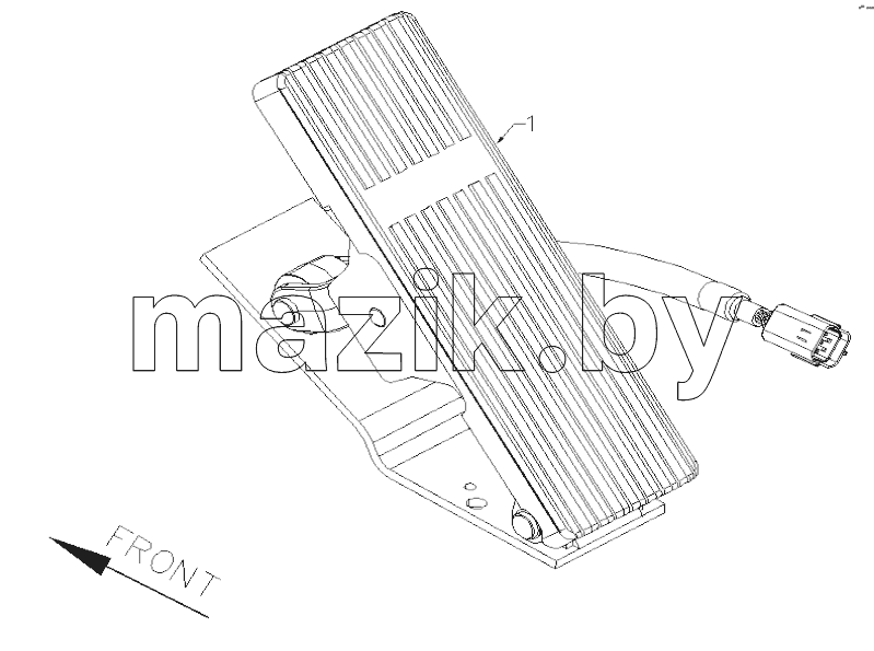 THROTTLE CONTROL MECHANISM