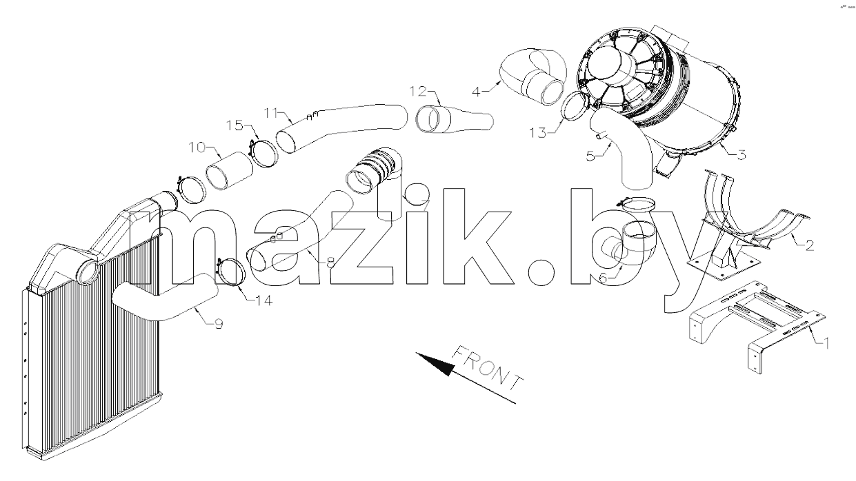 AIR INTAKE SYSTEM