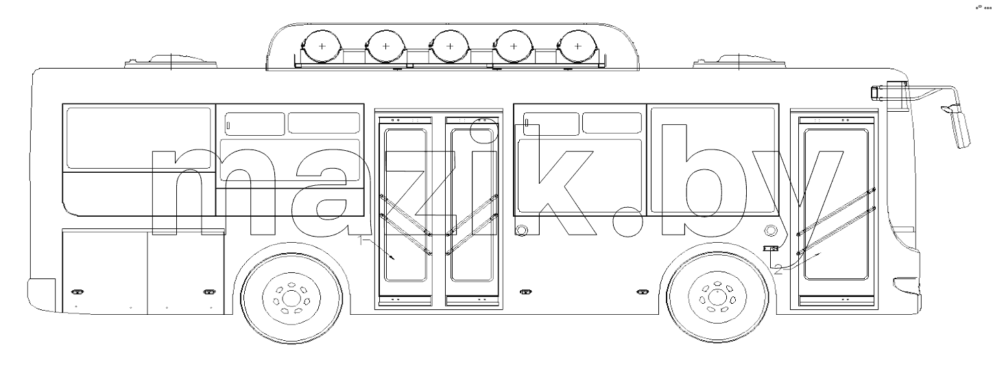 PASSENGER DOOR INSTALLATION ASSEMBLY